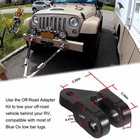 Bx88296 Tow Bar   Off Road Adapter Kit 7 8    Dia Fit Blue Ox Avail Bx7420 Bx7335
