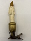 Vintage Clip-on Candle Christmas Tree Ornaments Set Of 12