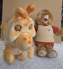1980s Teddy Ruxpin Grubby 9 Books 9 Cassette Tapes With Case Lot Euc