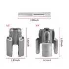 Us Integrated Internal   External Pipe Threading Tool For 1 2   3 4   Water Pipe