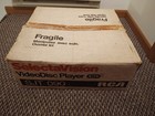 Rca Selectavision Stj 090 Ced Videodisc Player Cib New