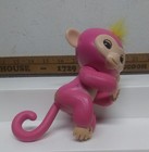 Fingerlings Interactive Fingerling Pink Monkey Bella By Wowwee Works 