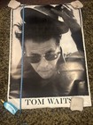 Huge Tom Waits Poster