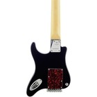 Traveler Guitar Travelcaster Deluxe Electric Guitar Black Gloss