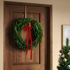 Boxwood Preserved Christmas Wreath - Threshold