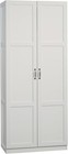 Select Storage Cabinet  Pantry Cabinets  White Finish
