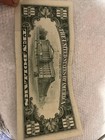 Billete De 10  Antiguo old 10  Dollar