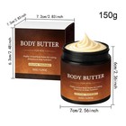 Pheromone Body Butter For Men  Cologned Fragrance Hydrating Skin Body Cream