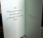Merry Christmas Money Gift Card    Unused   Wishing You The Best   Hallmark
