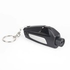  2 Pack   Rescue Tool Seatbelt Cutter   Window Breaker  Black  One Size