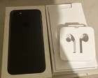 Iphone 7 32gb Black Empty Retail Box Only