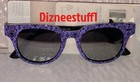 Disney Parks 2025 The Haunted Mansion Sunglasses Purple Mirror Logo Sun Glasses