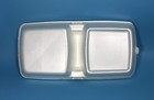 Vintage Mcdonald s Mcdlt Styrofoam Double Clam Shell Container