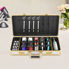 Portable Barber Carrying Case Styling Tools Storage Case Box With Shoulder Strap