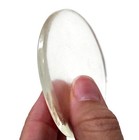 Crs Cross 2 5 Inch Gel Discs  Body Pads figure Skating  Ice Hockey  Roller  Ski 