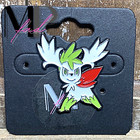 Pokemon Pins Collectible Soft Enamel Lapel Black Rubber Clutch Serene Shaymin