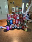 Old Soda      Can Lot Of See Pictures Dents holes  Rust Ect      Lot 4929