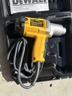 Dewalt Dw290 Corded 1 2  Impact Wrench W  Case And Instructions Clean