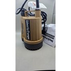 Liberty Pumps Model 260 Submersible Utility Pump 1 6 Hp 115v Water Transfer