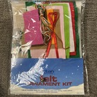 Vtg Titan Felt Elf Ornament 4    Christmas Craft Kit 1987 Ornaments  710