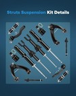 Struts Shock Suspension Kit For Honda Civic 1996-2000