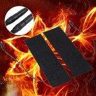 Usb Heating Pad  Electric Pad 1 Pair 19 6x6cm 5v Heated Black