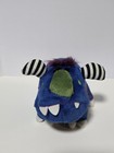 Ganz Webkinz Midnight Monster Blue Stuffed Animal Plush No Code Purple Hair