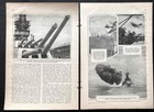 Uss West Virginia 1928 Pictorial    breaking The Big Gun Record    Fleet Problem