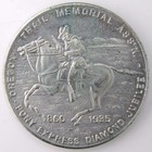 1935 Pony Express Diamond Jubilee So Called Half Dollar  changing Ponies  I219