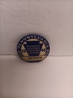 Vintage 1946 Pennsylvania Fishing License Pin Collectible