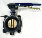 Nibco Ld2000 Butterfly Valve 3  200-cwp Lug Style Di Body  Brz Disc  Epdm Seat