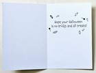 Happy Halloween    Peanuts  snoopy   Woodstock  Greeting Card    Envelope 6x4  