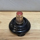 Antique Gold Thimble With Carnelian Stone Top  Thimble Only Stand Not Inc 