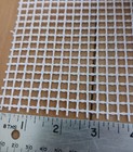 50  X 28  Mesh For Latch Hook Rug Making Or Vest Pattern