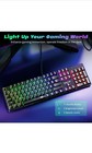 Redragon Mechanical Gaming Keyboard Wired With 11 Backlit Modes And Red Switch
