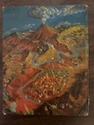 Vintage 1952   the Golden Geography giant Golden Book Deluxe Edition Hardcover 