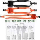 2 Pack Luggage Straps Bungees adjustable Suitcase Carry On Bag Handle  Travel