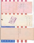 3 Different Vintage Bank Checks Lot  31  1893  All With Vignettes  Asheville  Nc