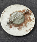 Vintage Armor   Company S  Omaha Nebraska Meat Packing Photo Employee Badge