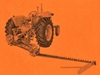 Allis Chalmers Ca No  7 Power Snap Coupling Sickle Mower Owner s Parts Manual