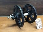 Axle Rear  Boogie Wheel      3604-399  3604-073 Arctic Cat 2011 M8 Black 153 Track