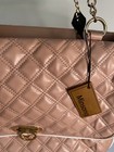 Mingsong Pink Pet Carrier Bag Travel Airline Approved 2 Sided Luxury Bag Cat Dog