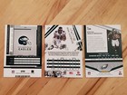 Brian Westbrook Relic  100   Bonus Lot  3 Cards   Philadelphia Eagles  Villanova