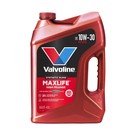 Valvoline Maxlife High Mileage 10w-30 Synthetic Blend Motor Oil 5 Qt