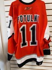 2006-07 Ryan Potulny Philadelphia Flyers Rare 3rd Nhl Game Worn Jersey Minnesota