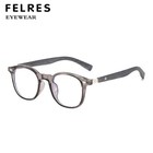 Tr90 Anti Blue Light Square Reading Glasses Men Clear Lens Presbyopic Glasses