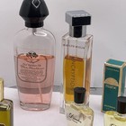 Vintage Lot Of 10 Used Miniature Perfume Bottles