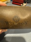 Vintage Hinged Metal Goggles Glasses Case Collectible Willson Optical 1930   s  -