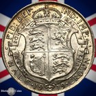 Great Britain 1919 Half Crown Gb1290