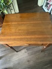 Vintage Singer Walnut Sewing Machine Cabinet No  56- For 15  66  127  201